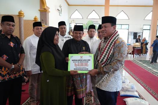 Buka MTQ Forkoperi, Plt Bupati Apresiasi Anak Muda Kenegrian Kari